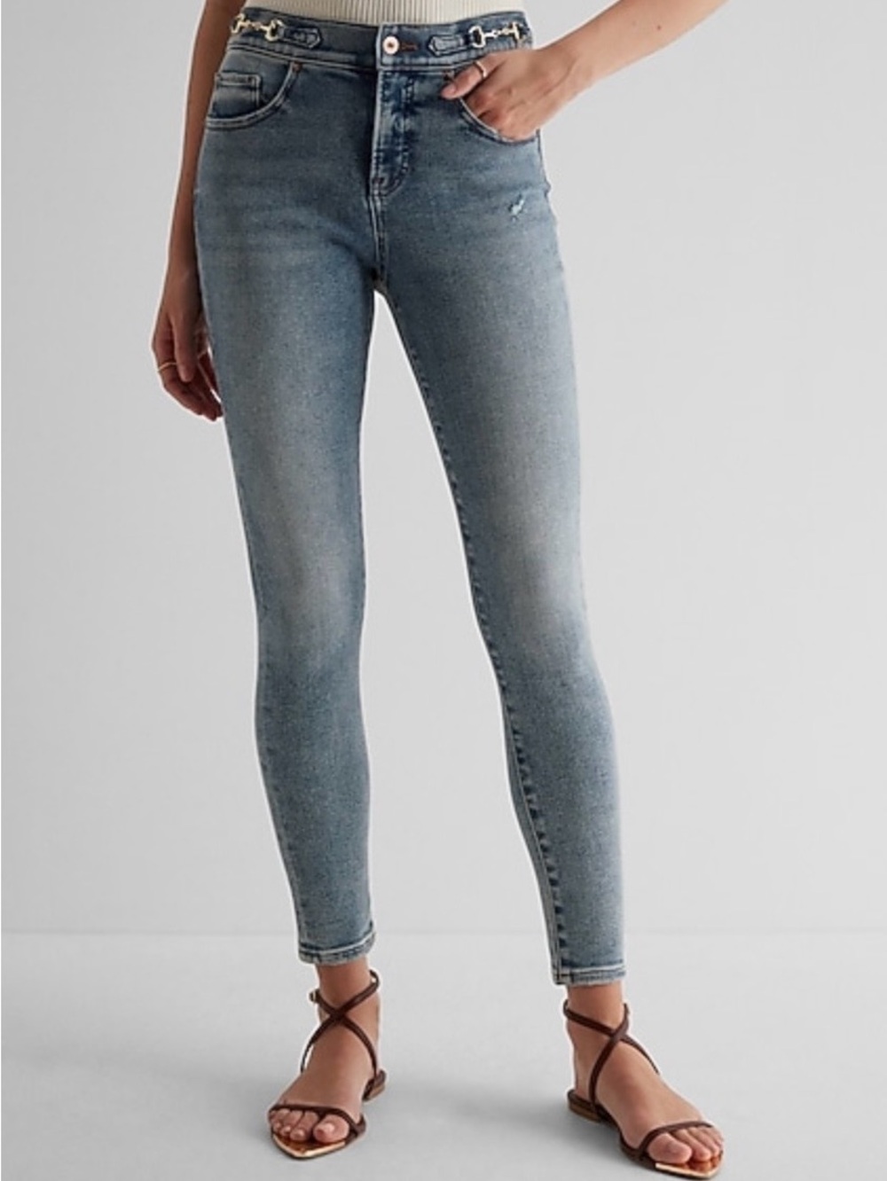 Express Skinny Jeans - Size 8 short